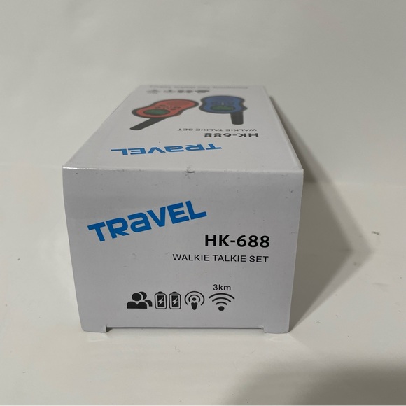 Travel HK-588 Walkie Talkie Set
Contains 2 Walkie Talkies - Picture 9 of 13